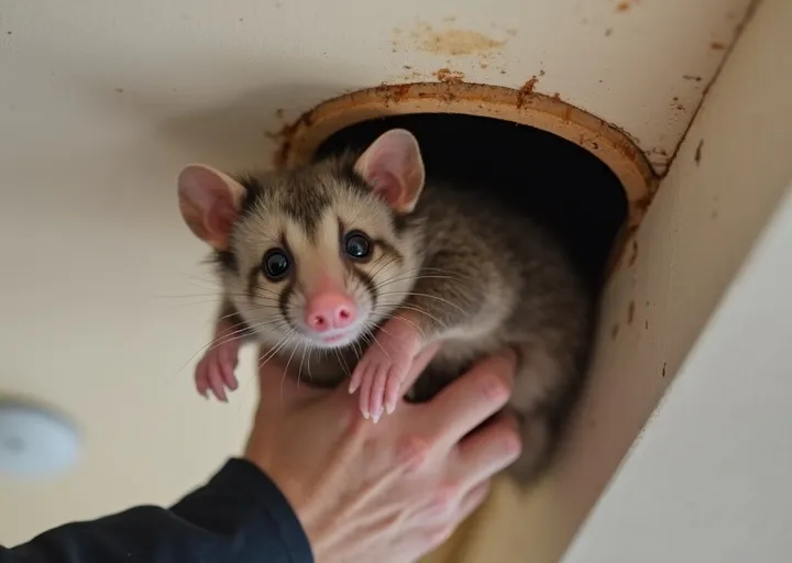 Humane Possum Extraction Cleveland