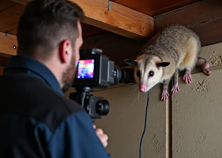 Humane Live Possum Capture Cleveland