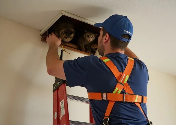 Safe Roof Cavity Access Cleveland