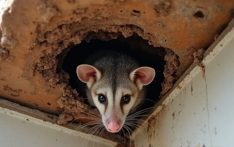 Expert Roof Cavity Possum Removal Cleveland